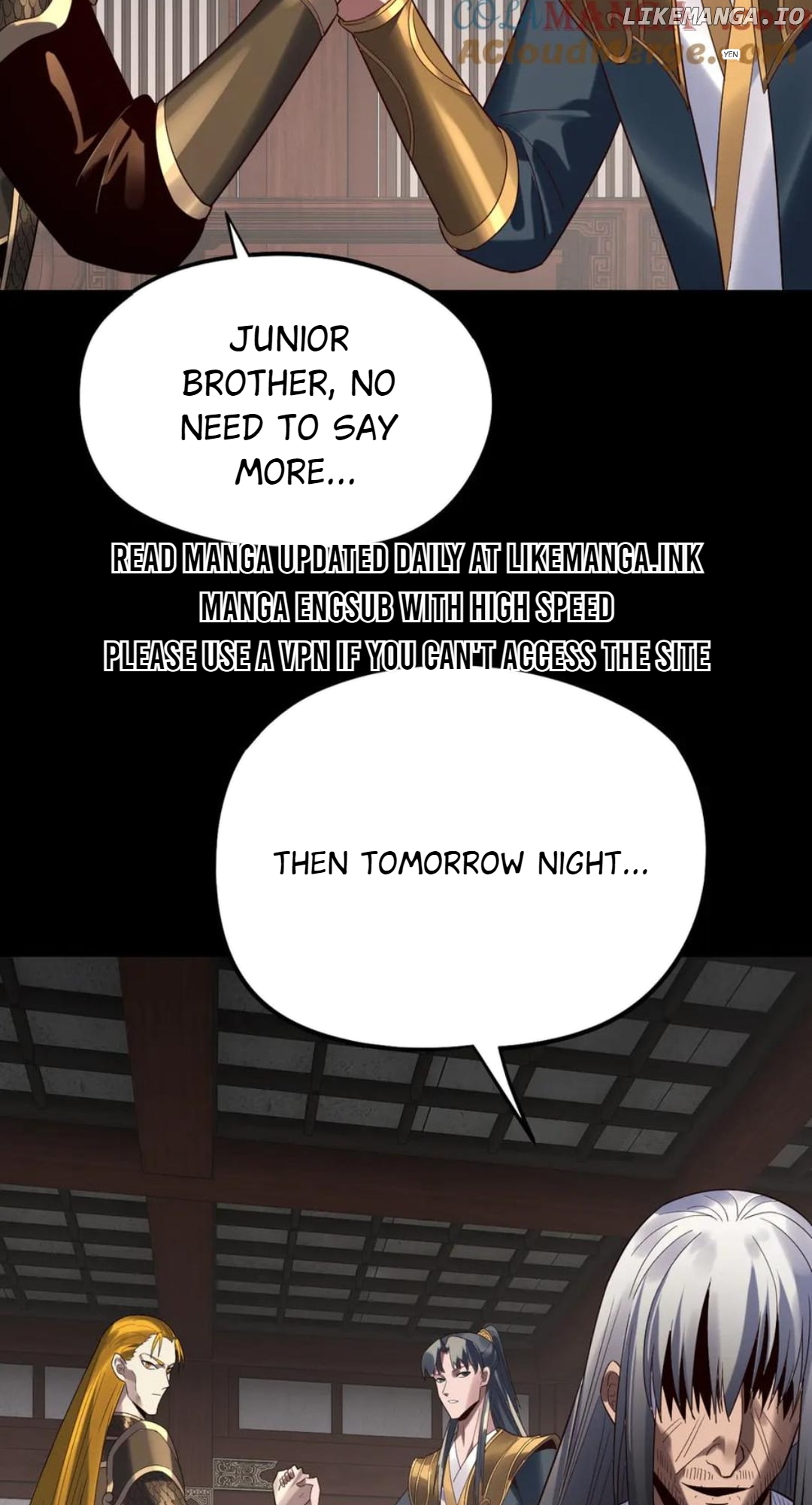 Me, The Heavenly Destined Villain Chapter 254 - page 25